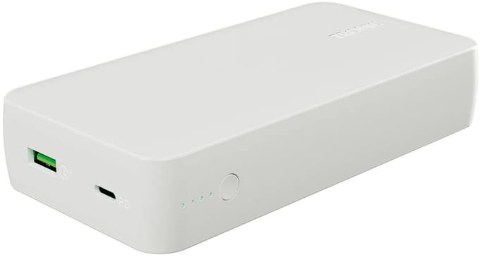 TRONIC® Powerbank 20.000 mAh - Wit