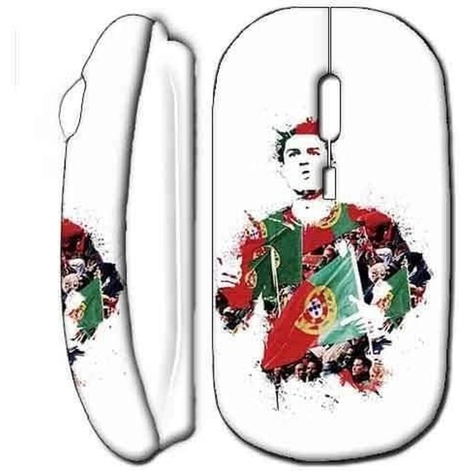 Souris footbal ronaldo player Sans Fil