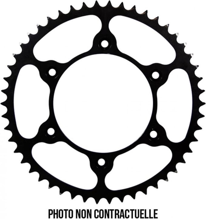 Couronne de transmission Esjot pour Moto KSR 125 CODE 2017 à 2018 Neuf