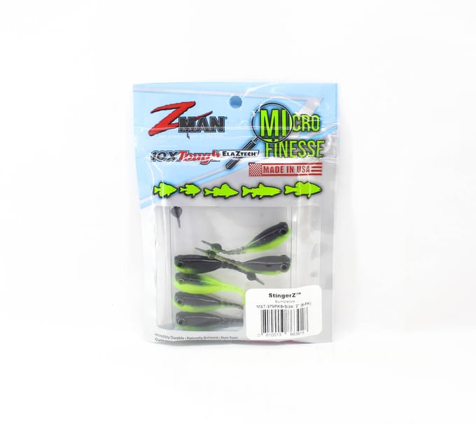Zman Zacht kunstaas StingerZ 2 Inch 8/Pack Bumblebee (3918)