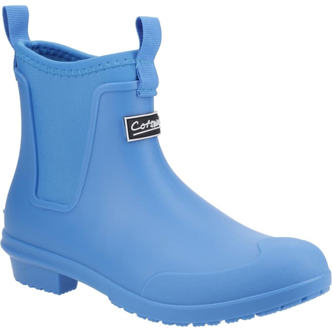 Cotswold Dames/Dames Grosvenor Wellington Laarzen (Helder Blauw)