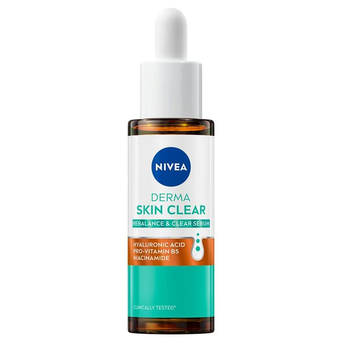 Nivea Derma Skin Clear Serum - 30 ml
