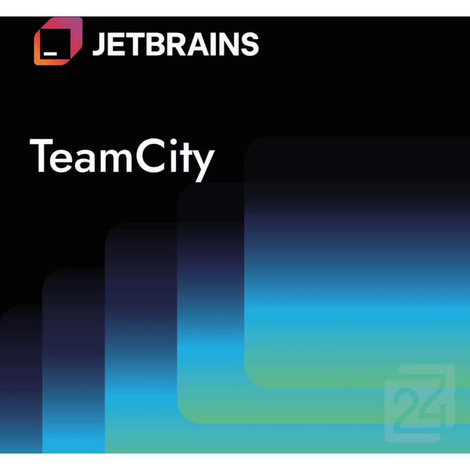 Jetbrains TeamCity 1 Gebruiker(s) Nieuwe Aankoop