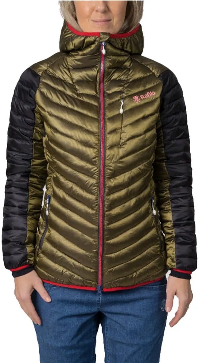 Rafiki Nevis Jas Bruin 42 Vrouw