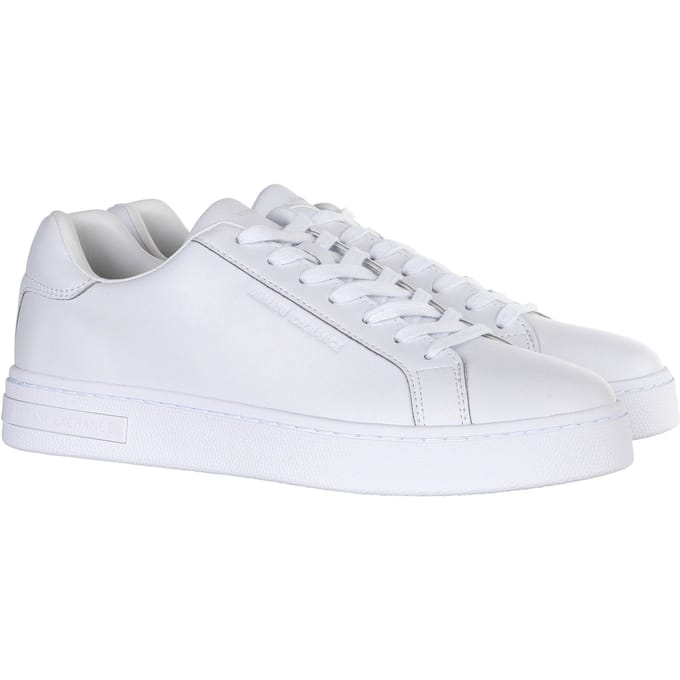 Sneakers met labeldetails model 'LONDON ACTION'