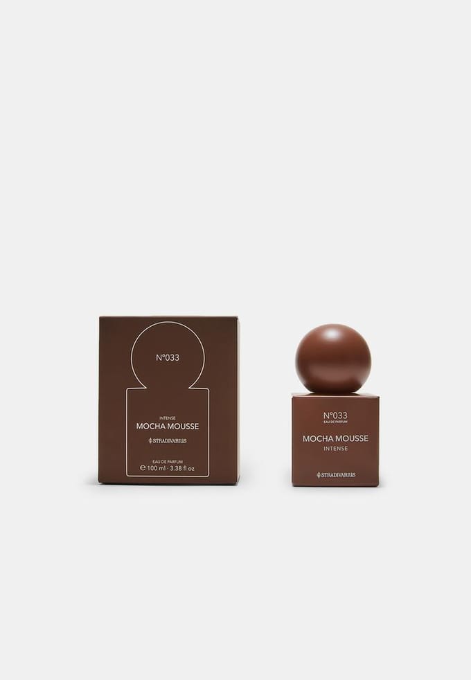 Stradivarius N.033 Mocha Mousse Intense Eau de Parfum 100 ml  Bruin OS