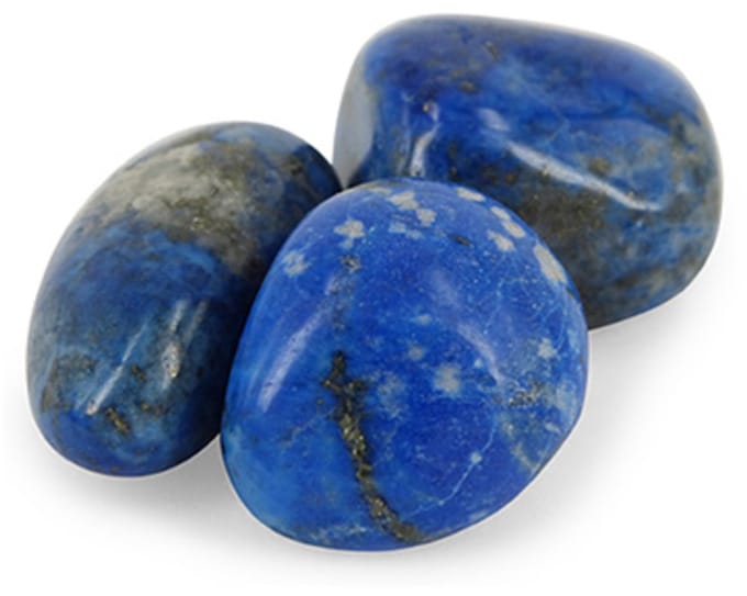 Lapis Lazuli B trommelstenen 100 gr. (mt2)