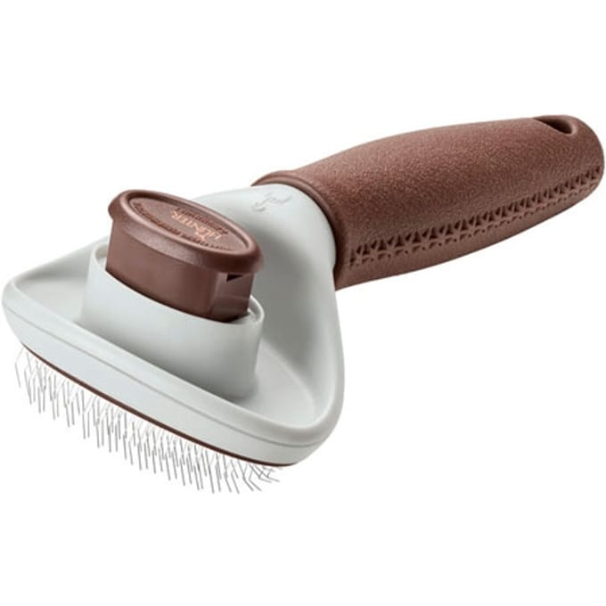 Hunter Gladmakende & Zelfreinigende Borstel - Medium