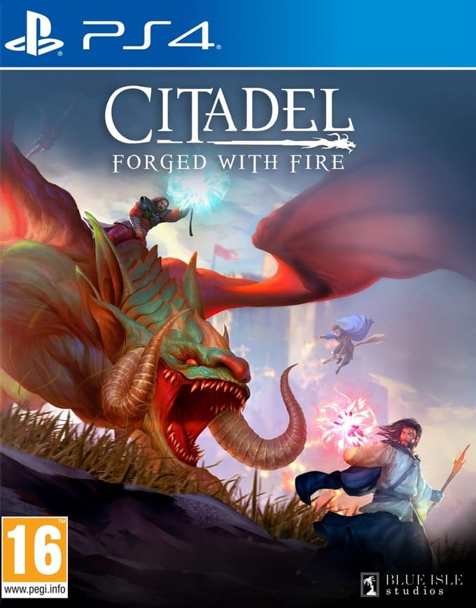 Citadel: Gesmeed met Vuur - Sony PlayStation 4 - MMORPG