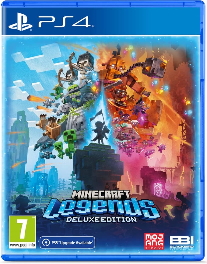 Minecraft Legends Deluxe Edition - PS4
