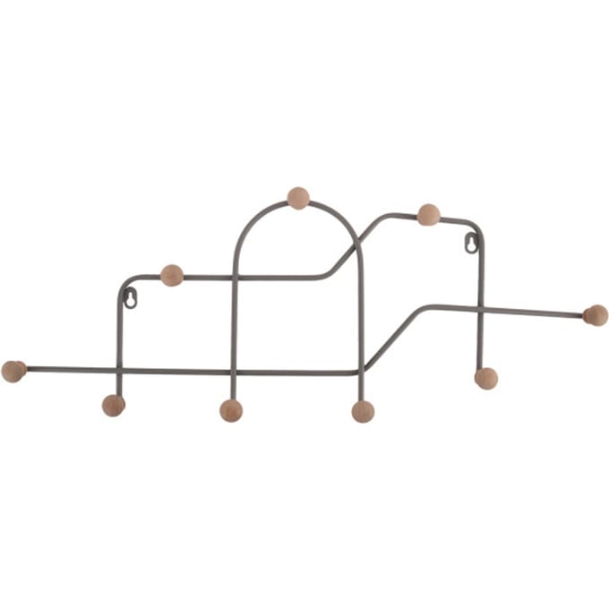Present Time - Coat Rack Maze - Cool grey