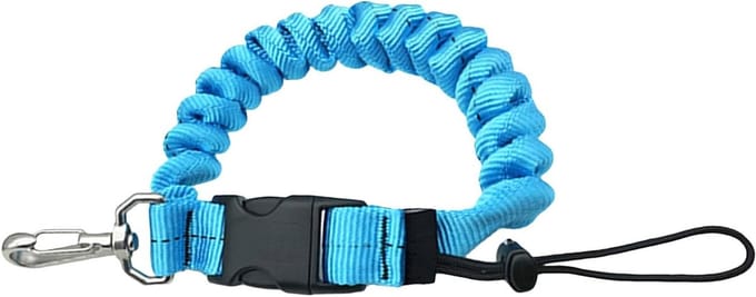 Duikcamera Lanyard - Camera Koord - Watersport Veiligheid - Quick Release Gesp - 263 cm - Zwart