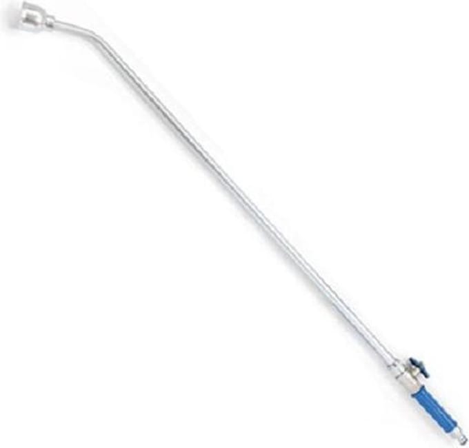 Ocono APD Sproeilans aluminium 90 cm - Met broes - Spuitpistool