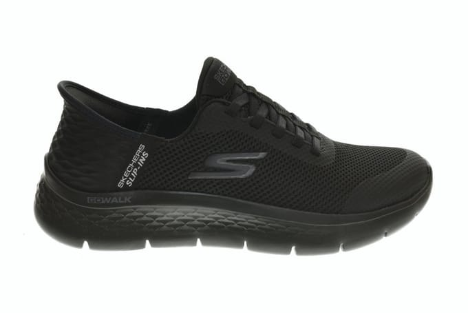 Zwarte Sneaker Skechers Go Walk Slip-ins maat 41