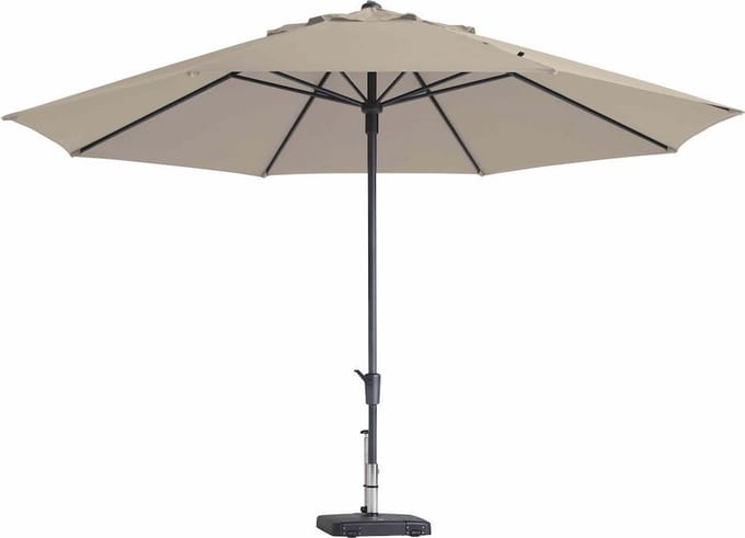 Ronde parasol Stockholm Ecru 400 cm