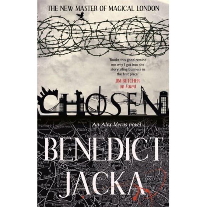 Chosen - Alex Verus - Benedict Jacka