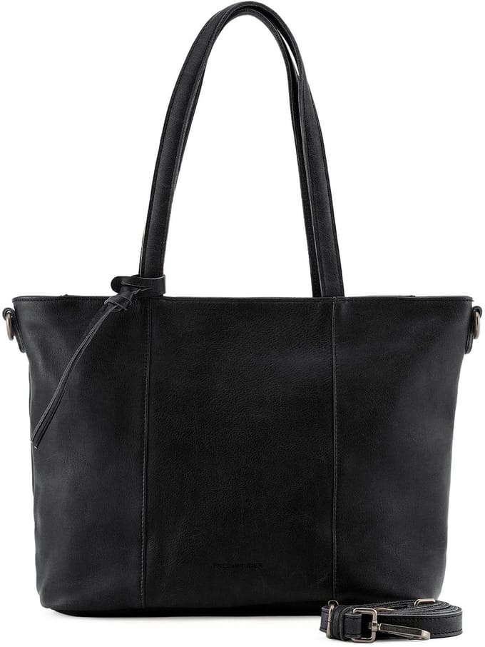FREDsBRUDER shopper My Forever Friend Shopper Black zwart
