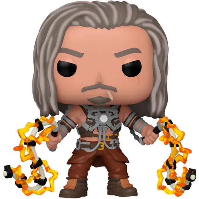Funko! - Pop! Marvel: Infinity Saga - Whiplash 10cm - Figuur