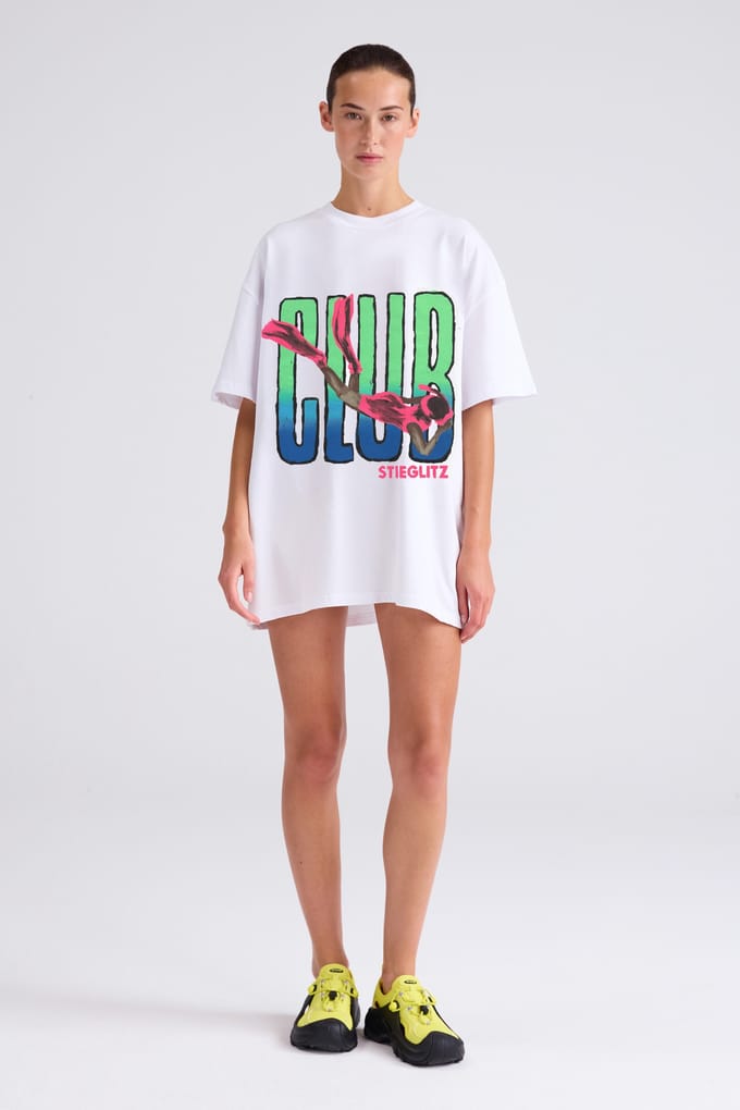 Stieglitz Martine Oversized T-shirt White Taglia: M | Maglie Sportivi Outlet | Donna | Bianco