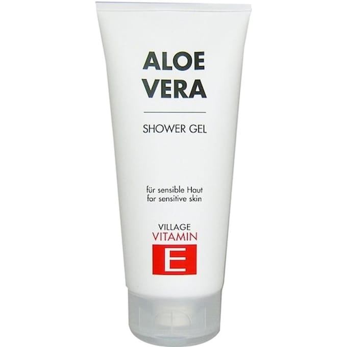 Village Vitamin E Douchegel Schoonmaken Unisex 200 ml