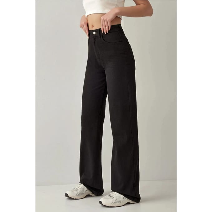 Rechtdoorgankelijke Denim Jeans