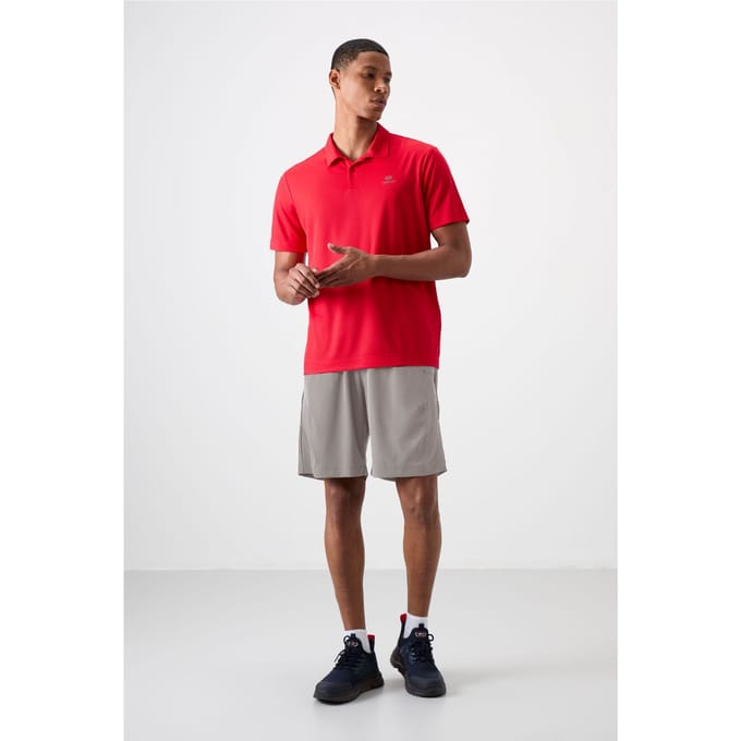 Heren Korte Geweven Pull-on Shorts