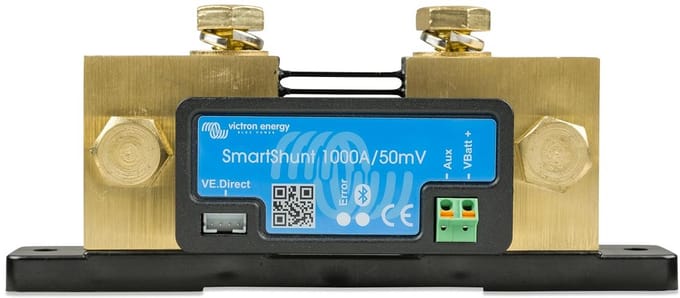 Slimme Batterijmonitor met Bluetooth voor Hoge Capaciteit