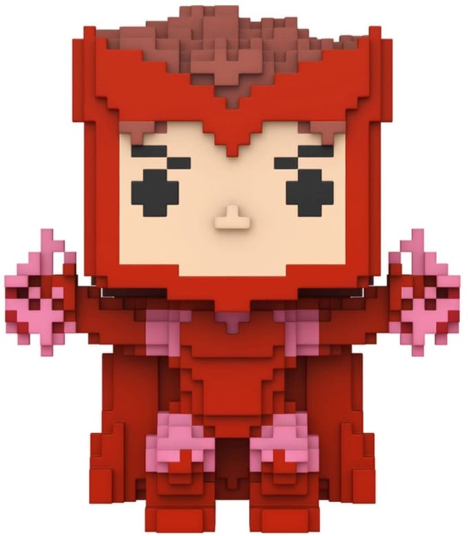 Marvel POP! 8-Bit Vinyl Figur Scarlett Witch 9 cm