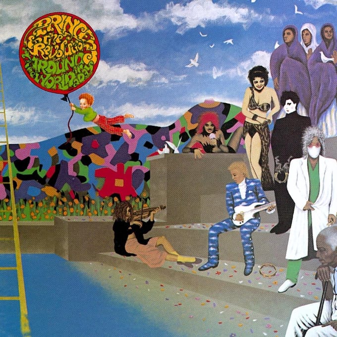 Around The World In A Day - Prince And The Revolution