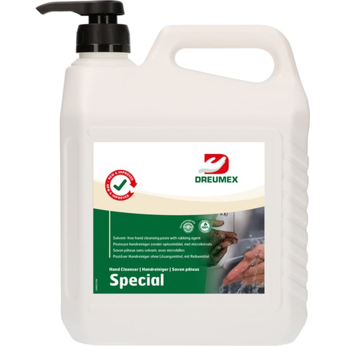 Handreiniger Dreumex Special met pomp 2.7kg