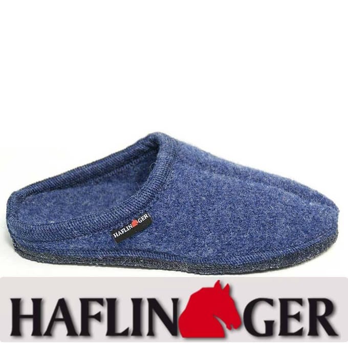 Haflinger Alaska Jeans Pantoffels Uniseks