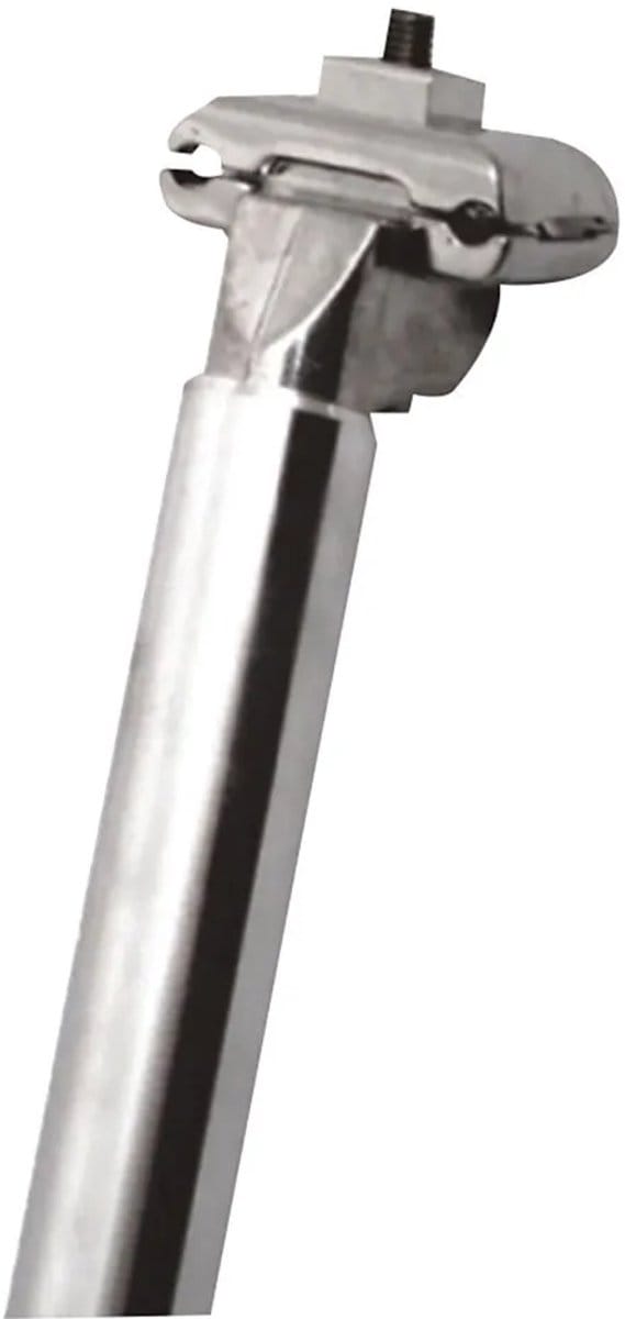 Promax 10 Mm Offset Zadelpen Zilver 300 mm / 27.2 mm