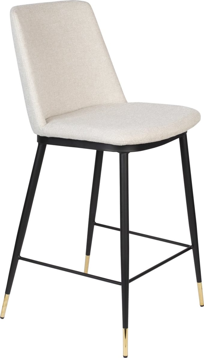 ANLI STYLE COUNTER STOOL LIONEL BEIGE
