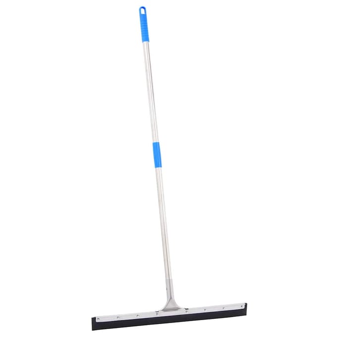 vidaXL - Vloerwisser - 60x122,5 - cm - staal - en - rubber