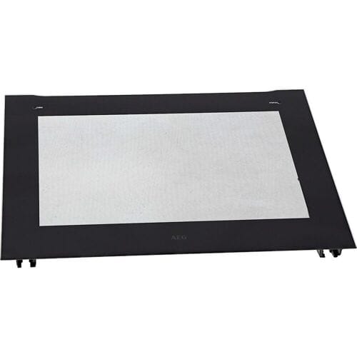 AEG voorste glas, zwart, AEG, 595.5x471mm 140225496425