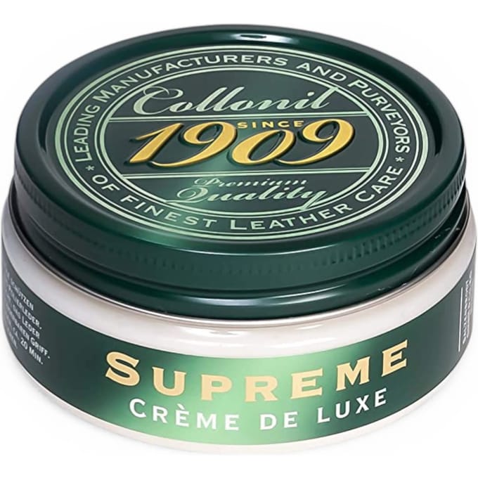 Collonil 1909 Neutral Supreme Crème de Luxe 100 ml leerconditioner polish