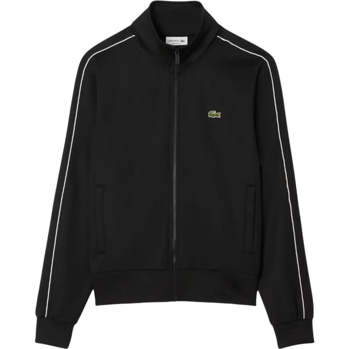 Lacoste Sweatshirt Black Größe: M | Bomberjacken Outlet | Herren | Schwarz