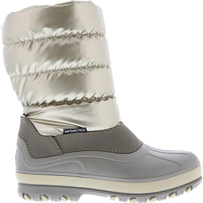 Antarctica - Winterlaarzen met ritssluiting voor kinderen - AN 1238 - Beige - maat 33-34EU