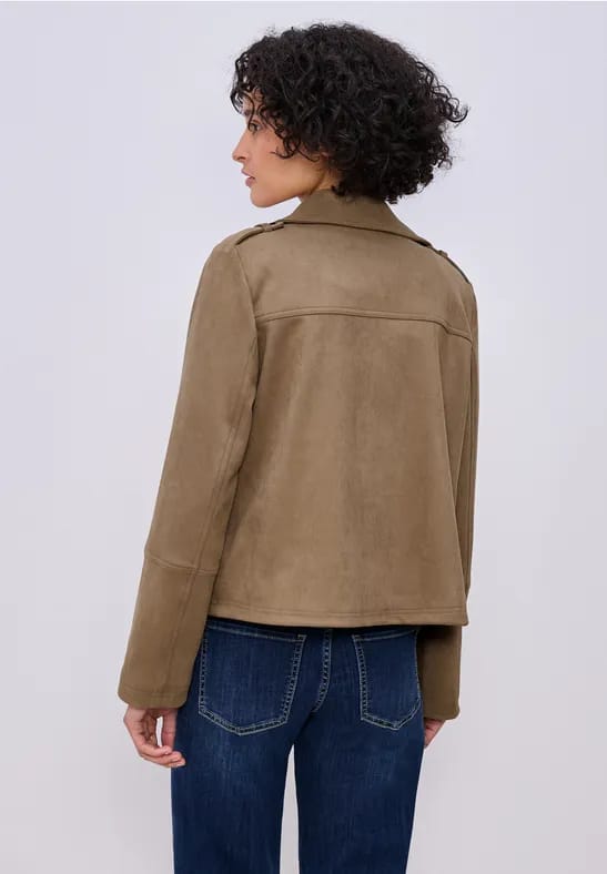 Korte trenchcoat