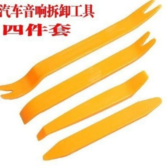 Kit d'outils de dépose de garniture de voiture 4 PCS