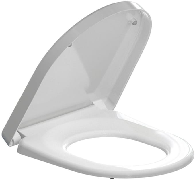 FugaFlow Closetzitting - quickrelease - softclose - geschikt voor Duravit Starck 3 - wit glanzend