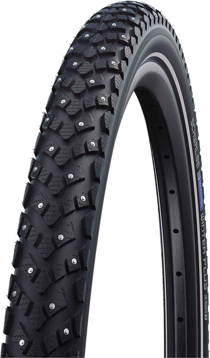 Marathon Winter Plus - Wired - Winter - SmartGuard - 26x2.15 - Black + Reflex