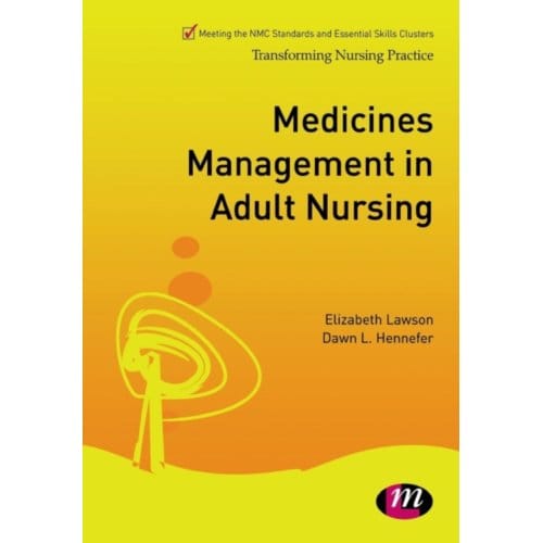 Medicines Management In Adult Nursing - Liz Lawson