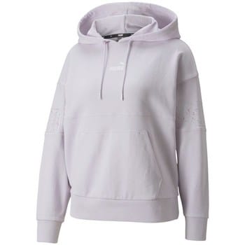 Puma Sweater Dames Power Colorblock Stardust Hoo - Maat S