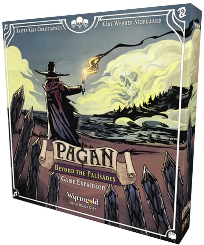 Pagan: Beyond the Palisades - Uitbreiding - Bordspel - Engels