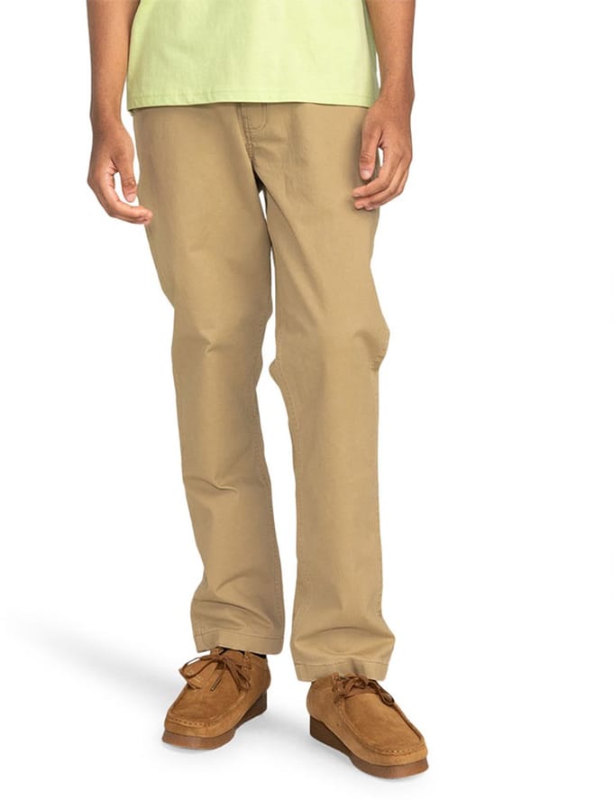 Element Howland Classic Chino Broek Beige 36 Man