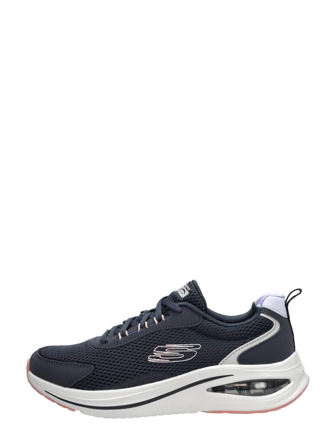 Skechers Skech-Air Meta Sneakers Laag - Blauw