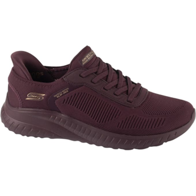 Bobs Sport Squad Chaos Current Muse dames instapschoenen - Bordo - Maat 38