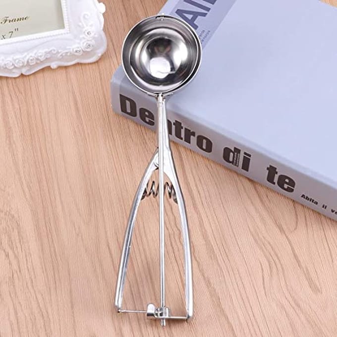 *** Premium IJsschep - Oliebollen - Ijs - Deeg - Ø 60 mm Doorsnede - van Heble® ***