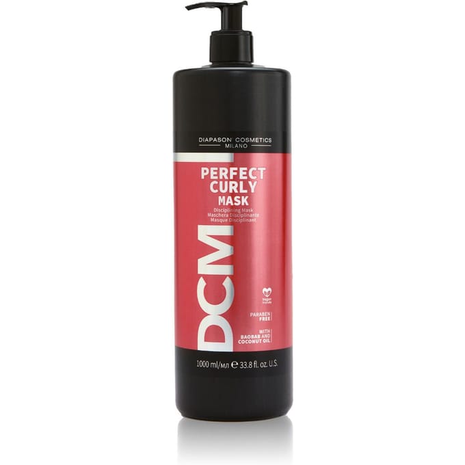DCM Perfect Curly Disciplining Mask 1000ml